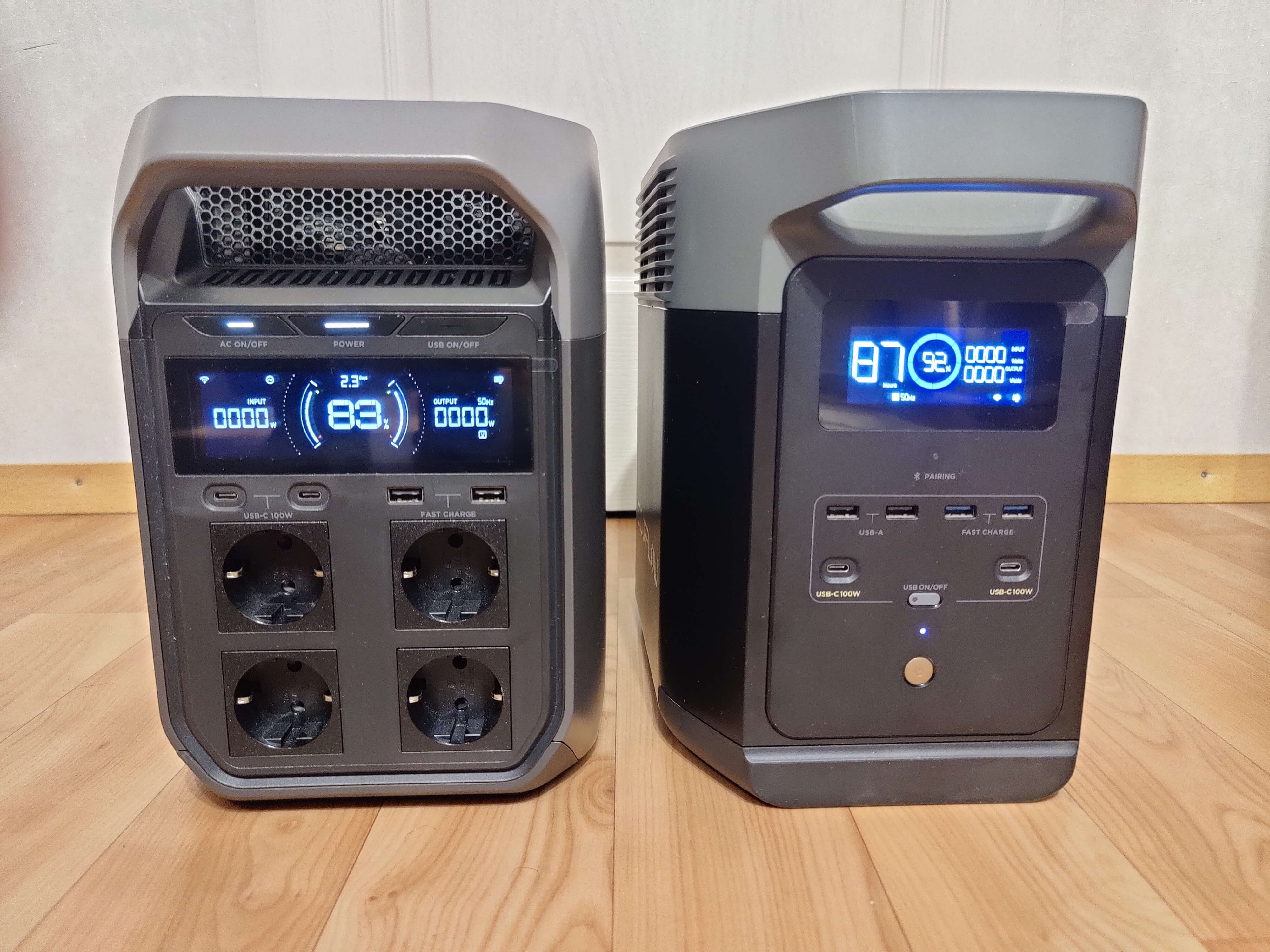 EcoFlow DELTA 2 and DELTA 3 power stations sponsored by DDEV community